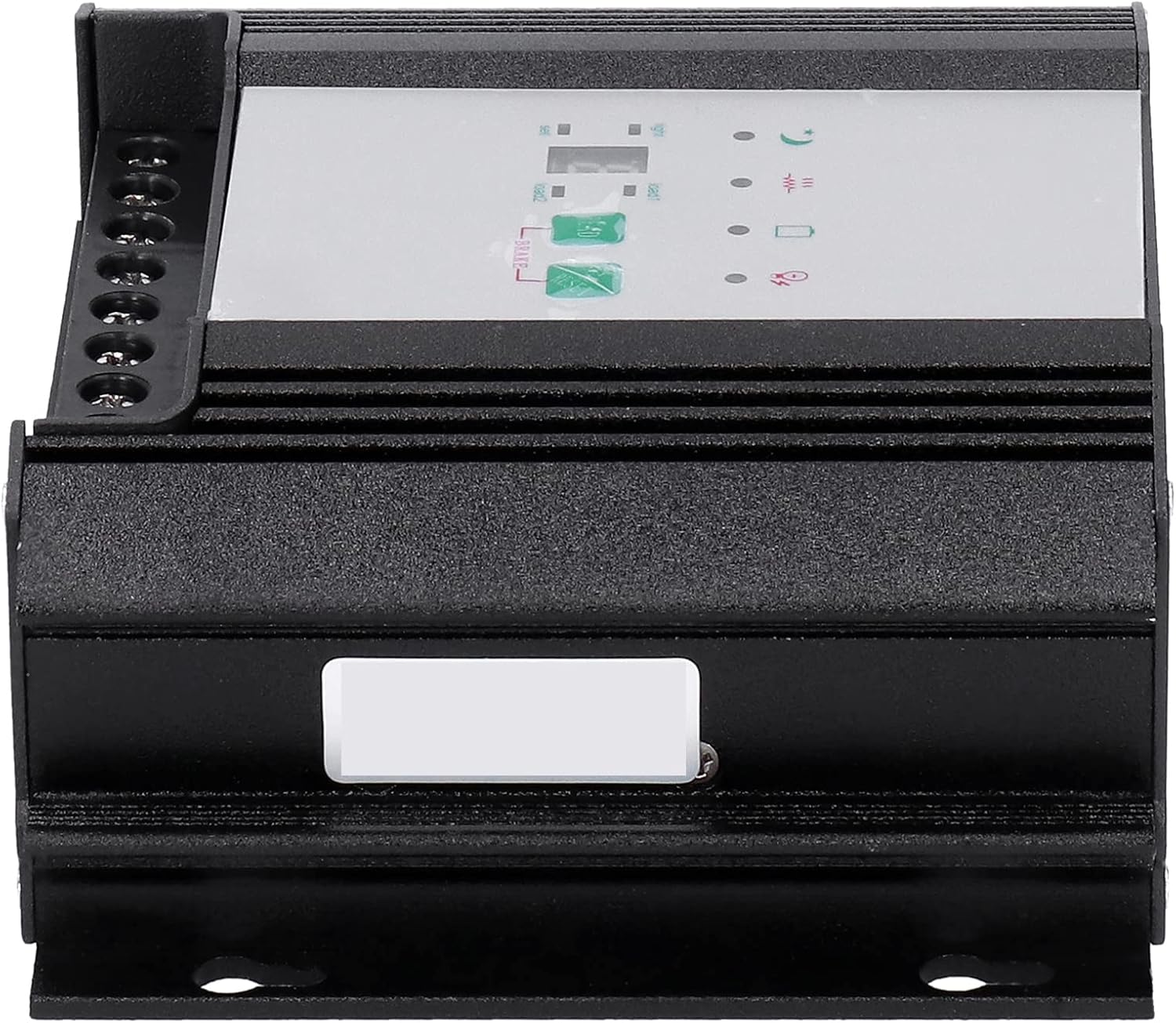 Wind Solar Hybrid Controller Intelligent LED Digital Display High Efficiency Charging for Wind Solar Power Systems Aluminum Alloy 24V 600W 300W