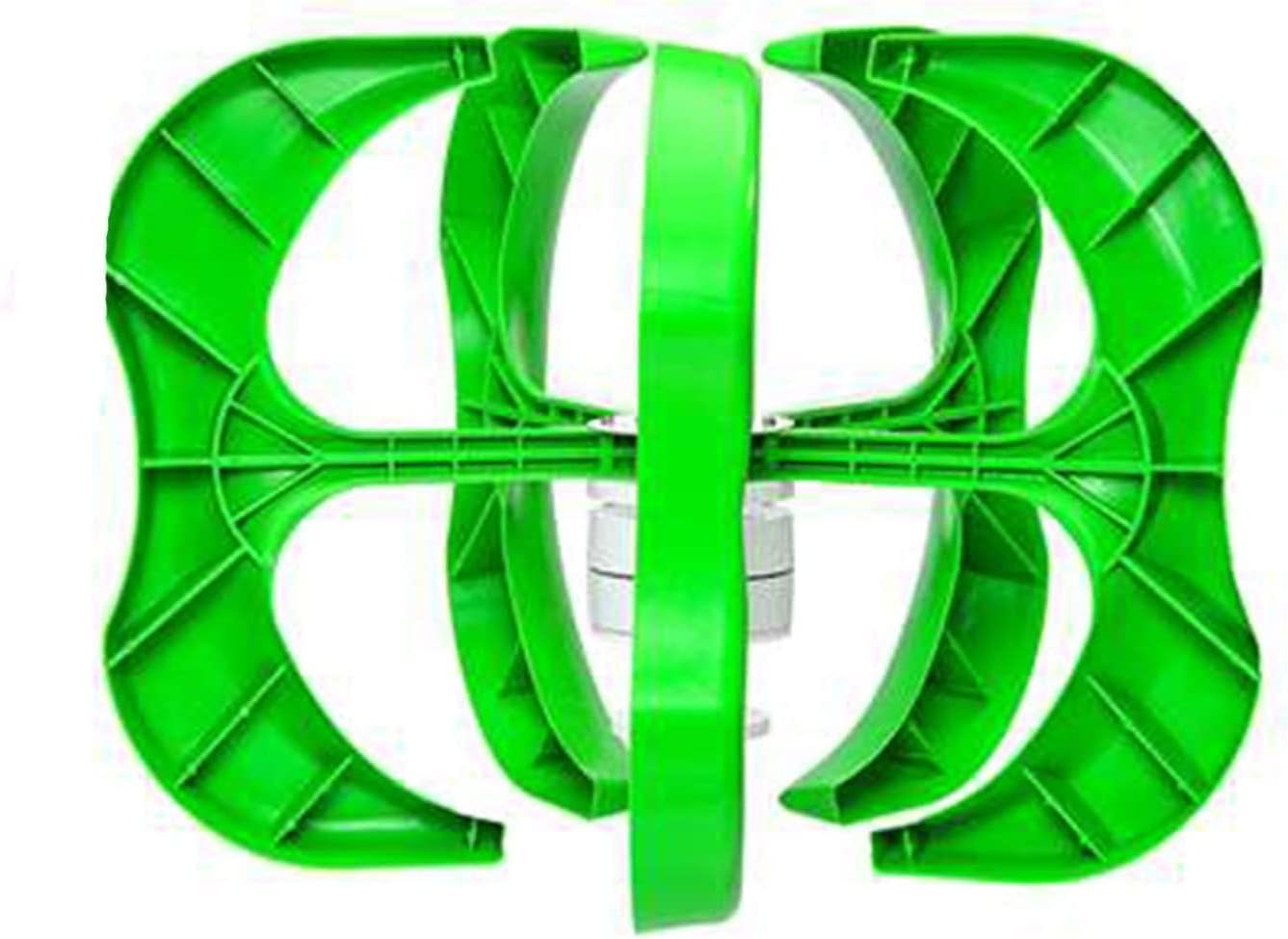 LiuSj JUnSt Vertical Wind Generator,10000W Wind Generator 5 Blades Generator 12/24V/48V Lantern Wind Turbine Vertical Axis