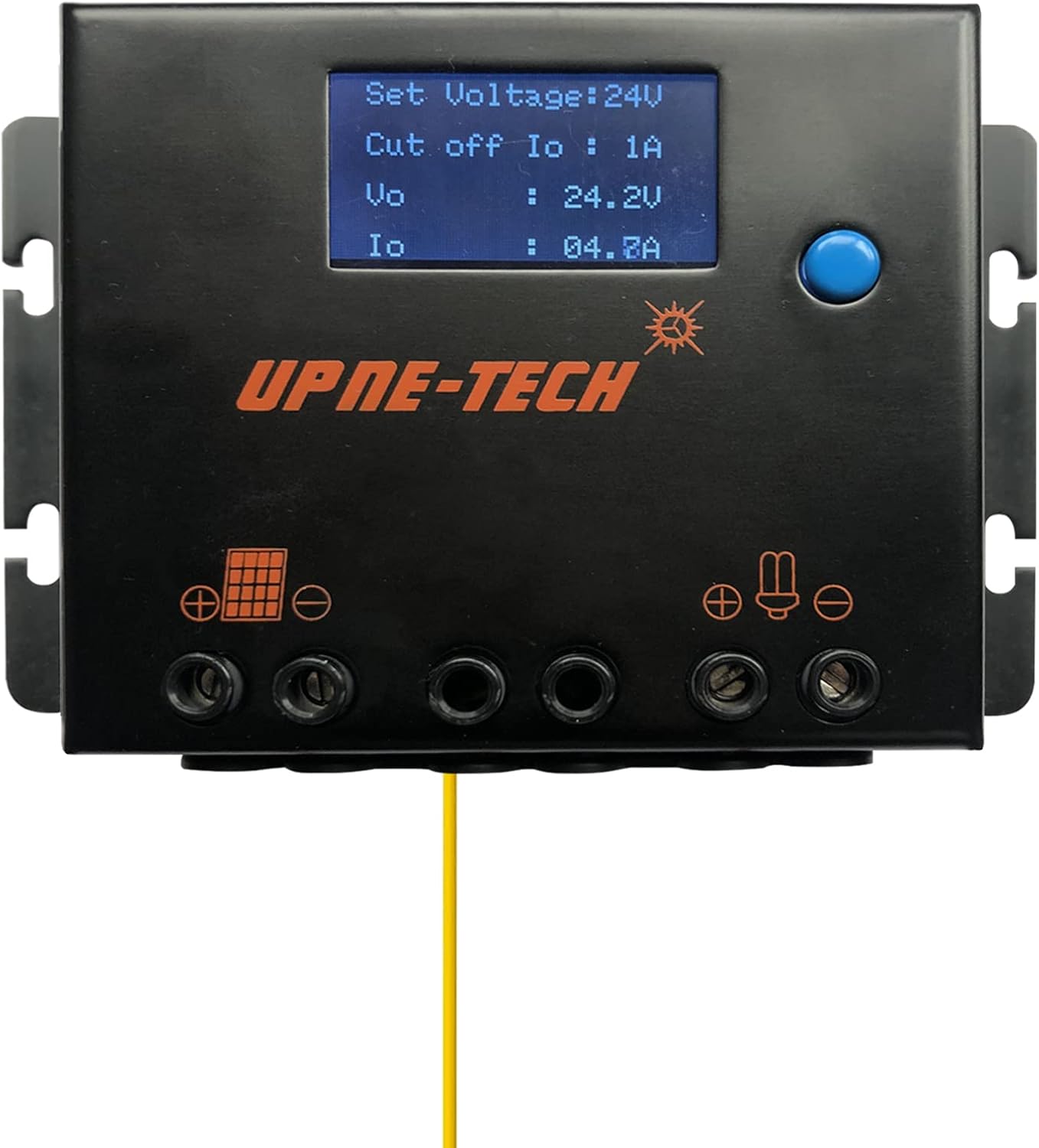 Solar Pump Controller,LCB 20A with LCD Display,DC Pump Controller,Linear Current Boosters Used in Solar Direct Pumping Applications;Compatible Models: 12V or 24 VDC Pumps; Input Voltage: 16 - 55 VDC