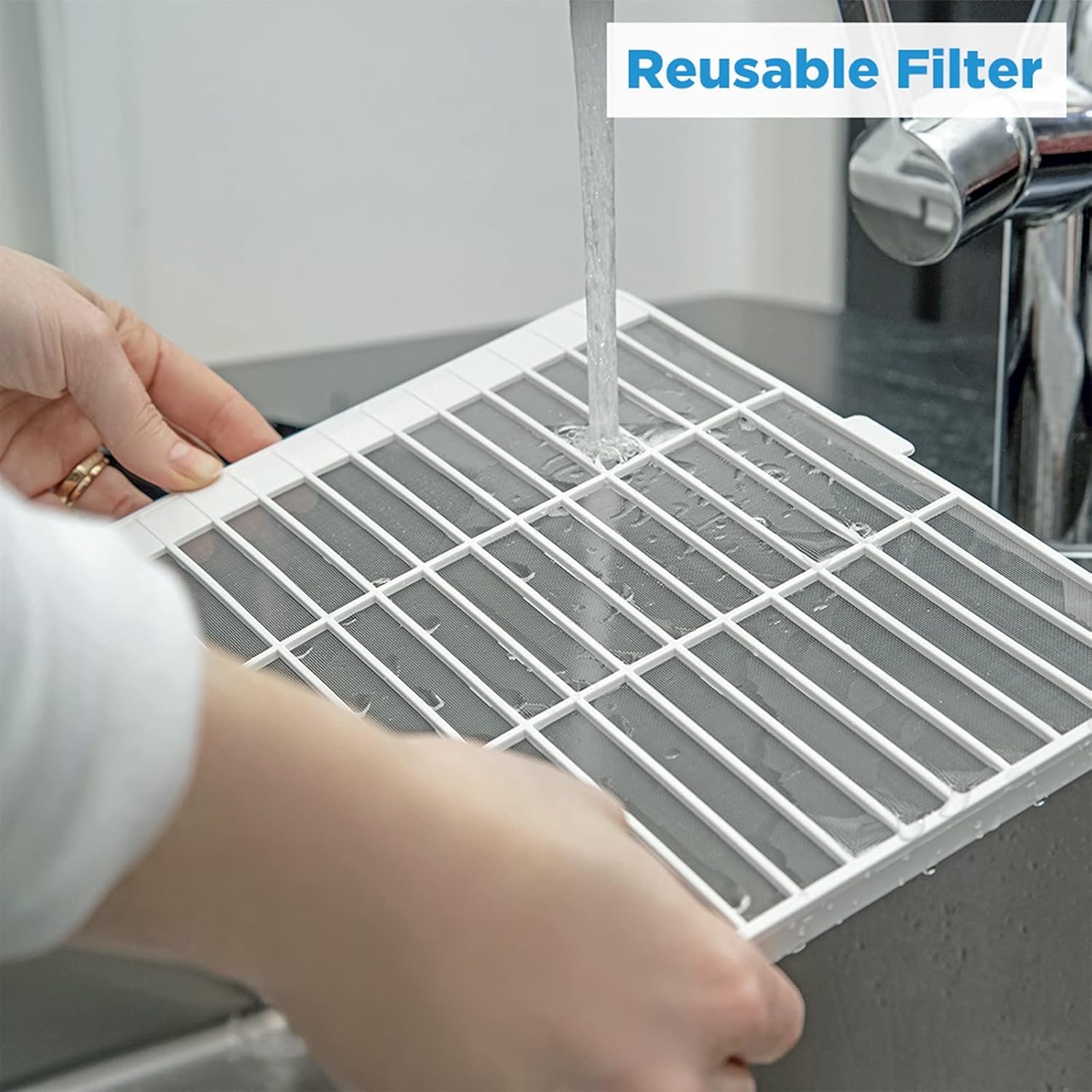 Midea 12,000 BTU DOE (6,500 BTU SACC) Portable Air Conditioner, Cools up to 275 sq. ft., Works as Dehumidifier&Fan, Wi-Fi Enabled, Control with Remote, Amazon Alexa & Google Assistant