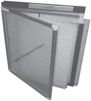 Fast-Shipped-Filters 8 Pack 20x30 Replacement Filter Pads Designed to Fit with Totaline Air Cleaner Refill White