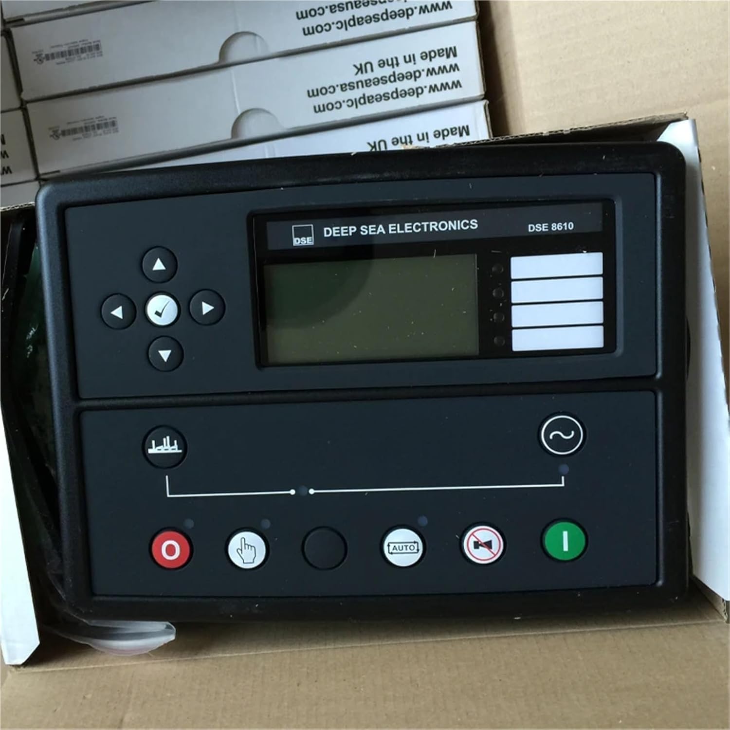 DSE8610 mkii Electronics Generator Controller Control Panel(Original)