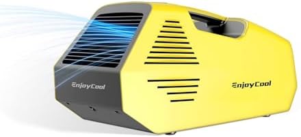 Portable Air Portable Air Conditioner for Pet Low Noise (44DB) and Low Power Consumption (220W) 2380 BTU Outdoor Air Conditioner tent air conditioner for camping Conditioner for Camping