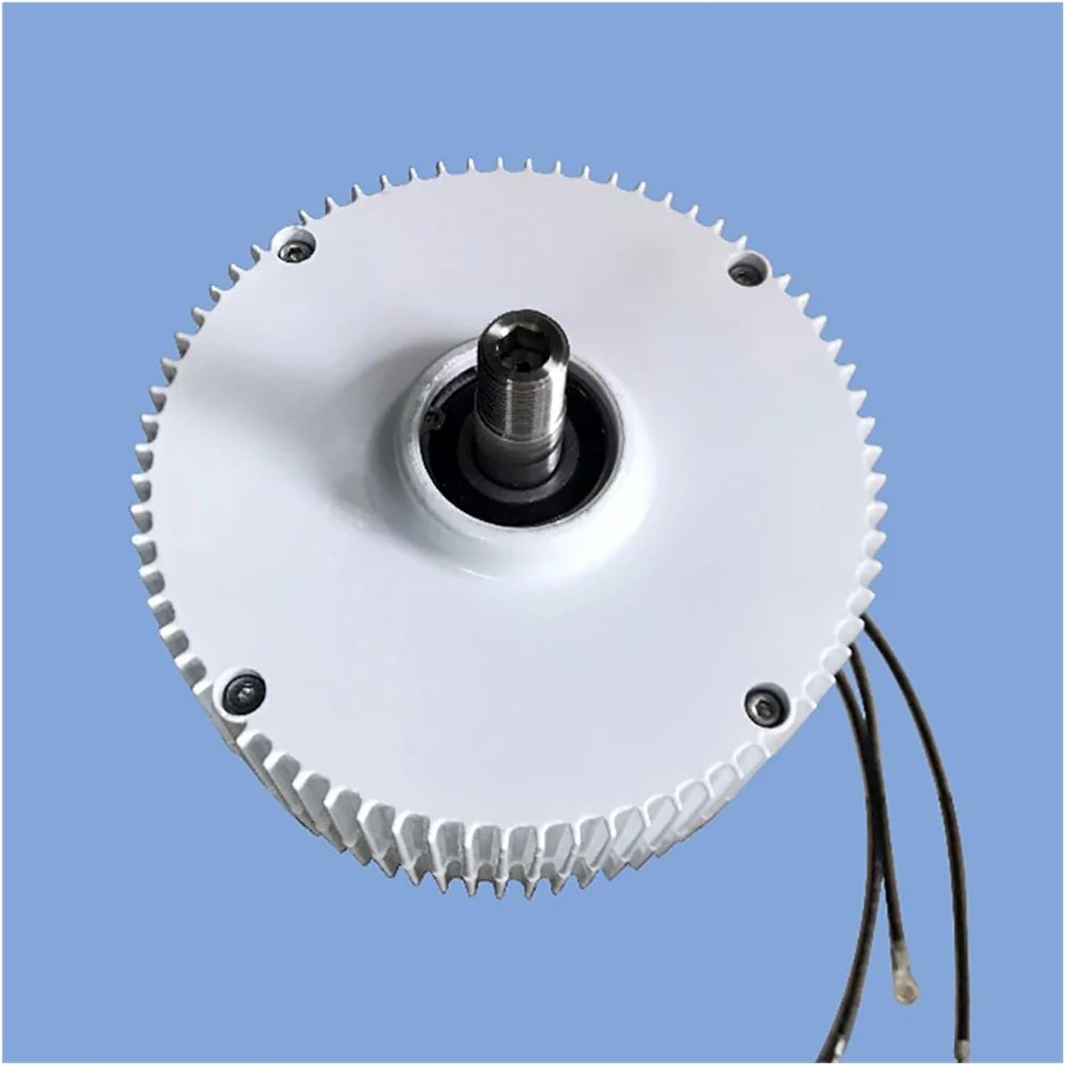 Wind Turbines, 300W 12/24V Low Wind Speed Starting Low RPM Permanent Magnet Alternator Wind Turbine nerator Parts DIY Water nerator Parts(Single Shaft,12V)