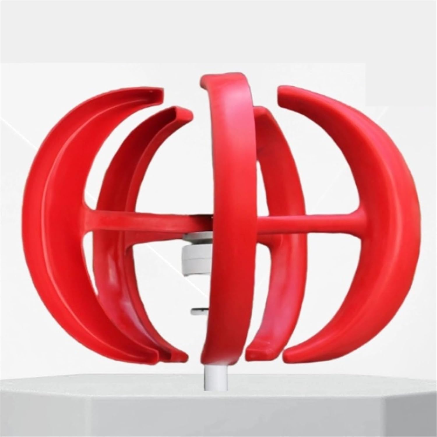 Wind Generator, Home and RV Lighting Landscape Small Vertical Axis Wind Generator, 100W for Gentle Breeze Start,for Home, Farm, RVs, Boats