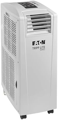 Eaton Tripp Lite SRCOOL12KWTE Spot Cooler Air Conditioner with Ionizer and Air Filter, 13,000 BTU (3.8kW), 120V, High Efficiency, Portable Self-Contained AC Unit