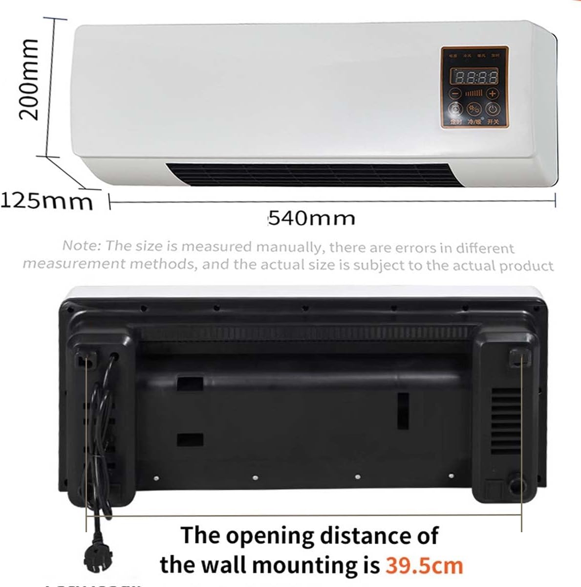 2025 Upgrade Air Conditioner, Portable Air Conditioner Split Max, Wall Mounted Air Conditioners, US Plug 110V, Quiet Operation for Home, Office(White)