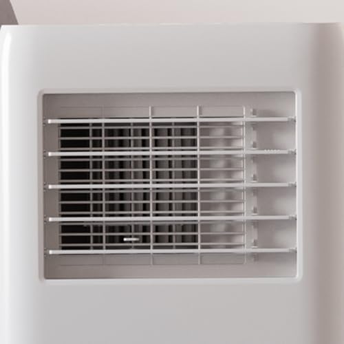 10,000 BTUs Portable Air Conditioner, Portable AC Unit Cool Up to 450 Sq.Ft., 3 in-1 Dehumidifier, Fan, Cool, Air Conditioner with Remote Control, LED Display, Window Kit, Sleep Mode, White