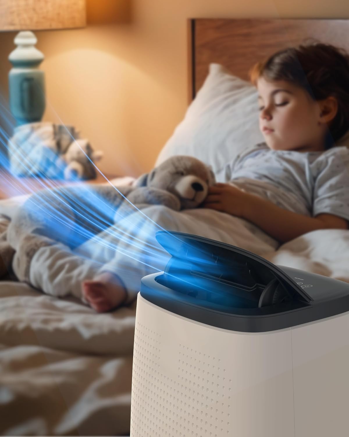 14,000 BTU 3-in-1 Portable Air Conditioner with Window Kit, Cools up to 750 Sq.Ft, 75-Pint Dehumidifier, 51db Ultra Quiet, 4-Way Airflow Remote Control, For Living room