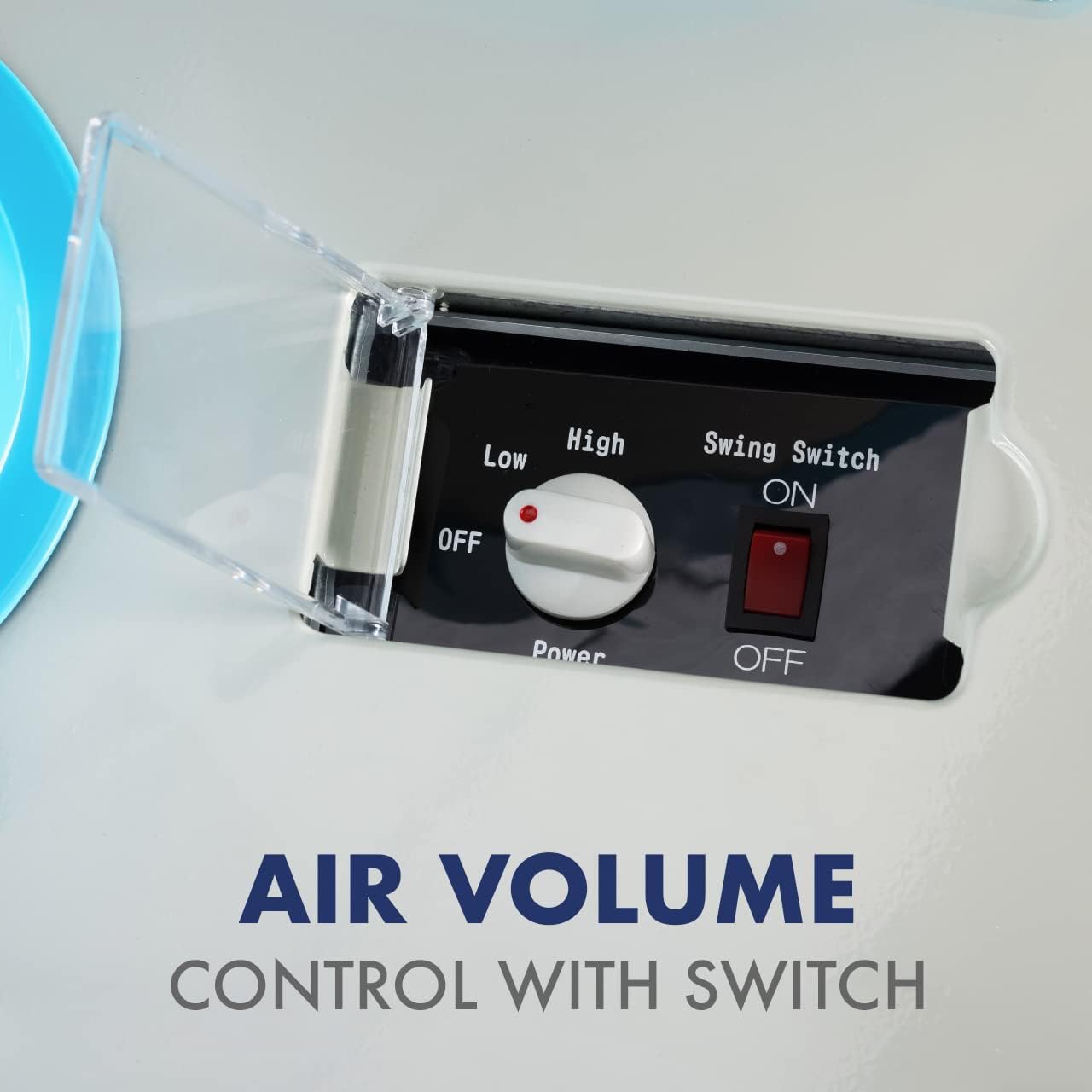 Uninex SAC3000AS Indoor/Outdoor KOOLZONE Mobile Spot Cooler with Twin Duct, Auto-Oscillating, Industrial Grade, 10,236-BTU, R-32 Refrigerant