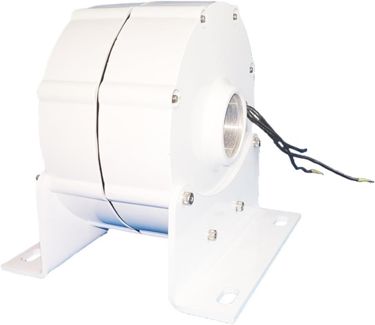 Wind Turbines, 5000W 12V 24V 48V Gearless Permanent Magnet 5KW Electric Generators Alternator for Windmill Dynamo Motor Wind Turbine Generator(WB,Double Shaft_48V_5KW)