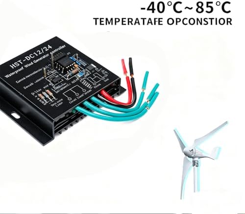 24V 5000W MPPT Hybrid Wind Solar Charge Controller, Efficient Regulator for Small Wind Turbine & PV Systems, Ideal for 5000W Battery Charging Solutions
