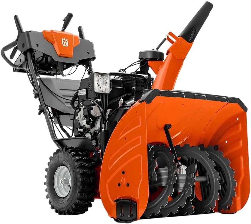 Husqvarna St 424 Commercial Snow Blower 24In 291Cc