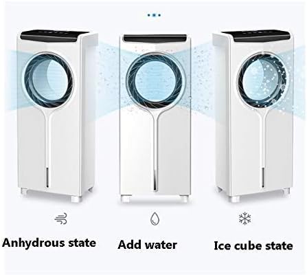 Air Cooler for Home Office Air Cooler 7000 BTU Portable Air Conditioner, 3-in-1 Floor-mounted Air Conditioner, 4 Liter Home Or Office Water Storage Tank Air Conditio