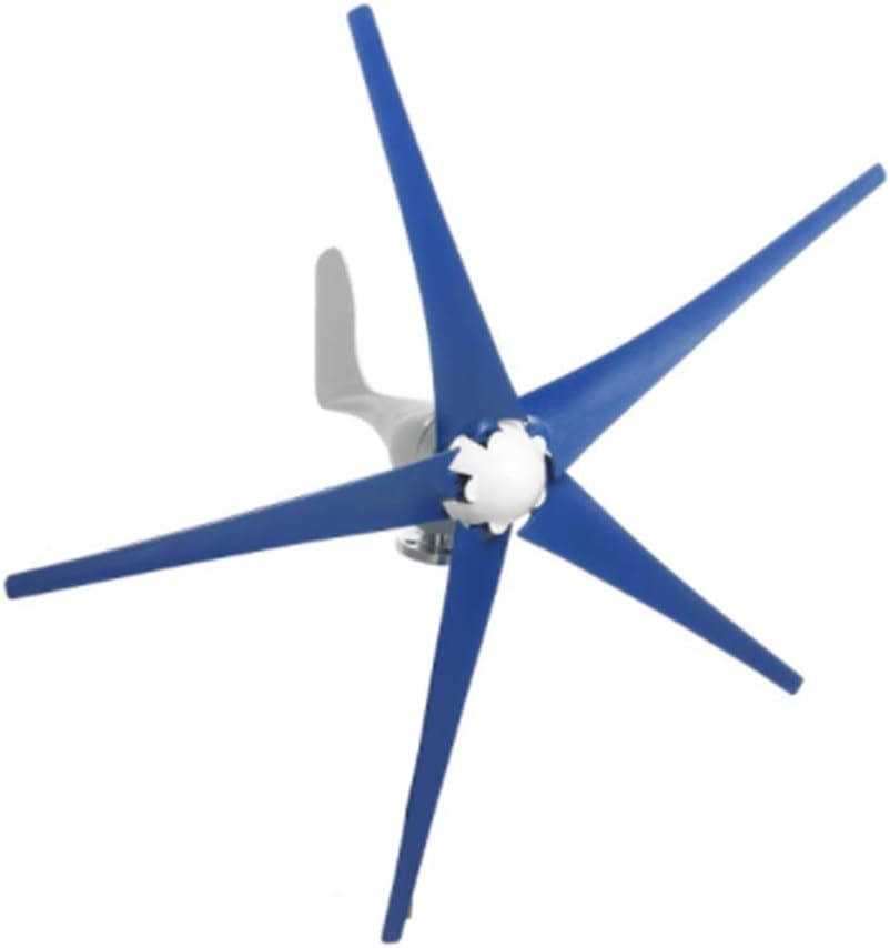 9000W 12V/24V Wind Turbines Generator 5 Blades Horizontal Wind Generator with Controller Windmill Energy Turbines Charge,12v
