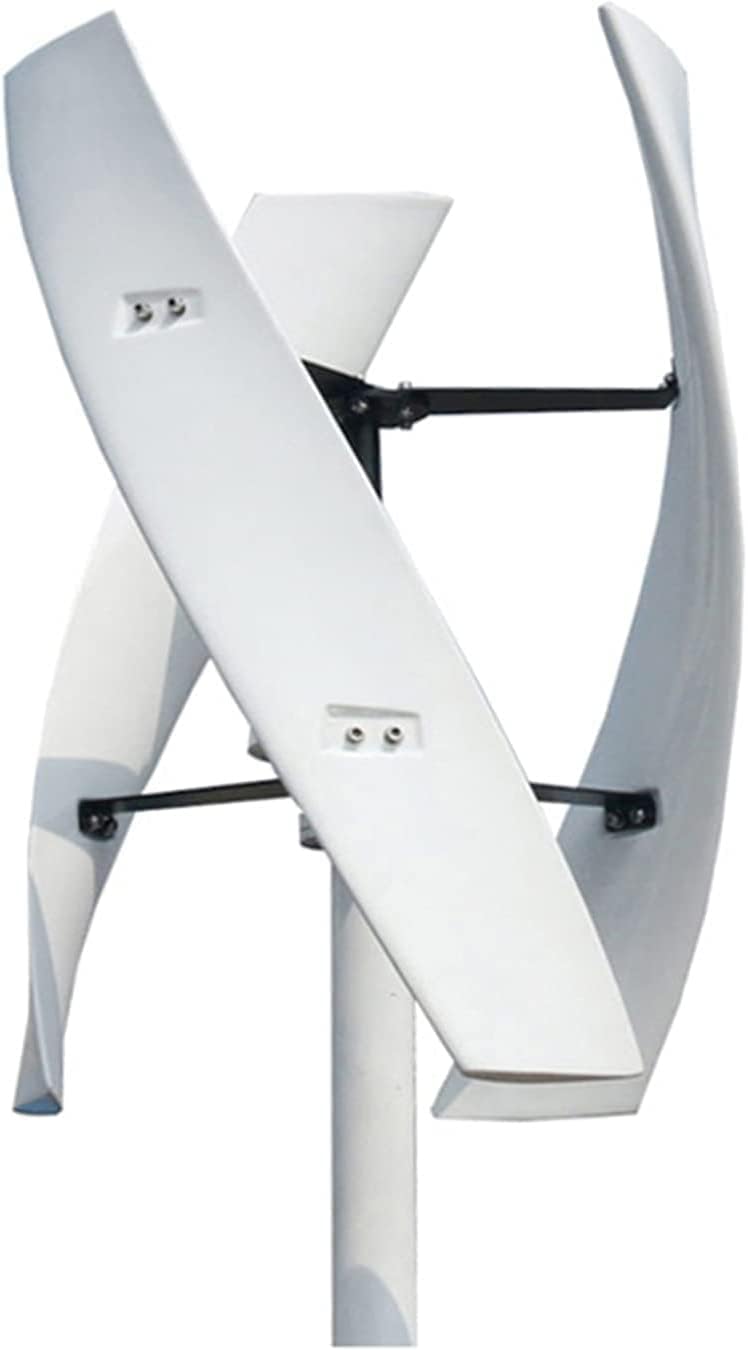 LiuSj JUnSt Vertical Axis Wind Turbine Generator,3000W 12V 24V 48V 220 V with Controller Upright Windmill Low Noise for Home Or Camping,24v