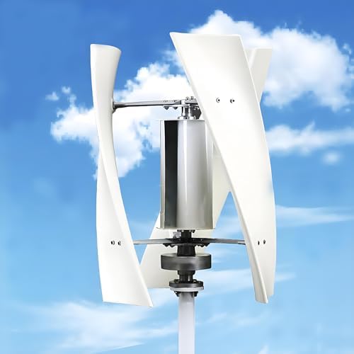 14000W Vertical Wind Turbine Generator Kit with MPPT Controller - 12V/24V/48V Home Power Equipment, Efficient Renewable Energy Electricity Producer, 220V Wind Energy Solution