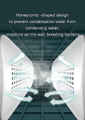 Large Hole Design Angle Adjustable Central Air Conditioning Wind Shield, Suitable for Most Air Conditioners, Anti Direct Blowing