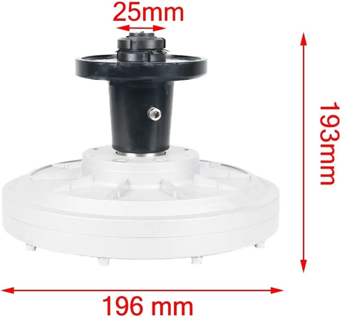 Wind Turbines, 200rpm 600W 24V 48V DC Generator Permanent Magnet Alternator Coreless Maglev DIY L Wind Turbine(48V)
