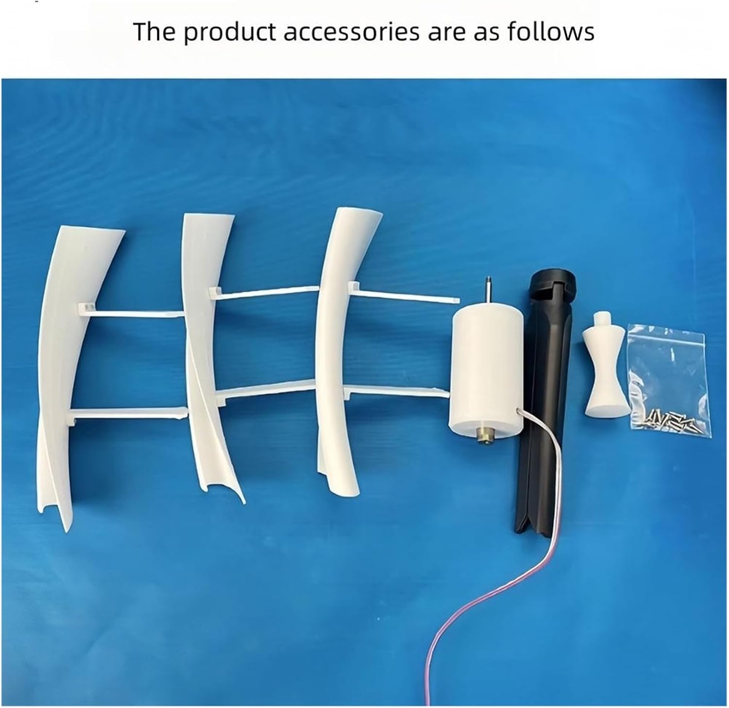 3 Leaves Micro Wind Power Generator Vertical Axis Brushless DC Generator tive Energy Generators 1-25W 1-15V Industrial Energy