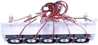 360W DC12V 30A Cooler with Heatsink Air Conditioner Temperature Controller Thermoelectric Refrigeration Lucky