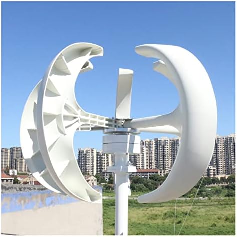 1000W Vertical Axis Wind Turbine Generator with MPPT Controller - 24V/48V Low Noise Windmill for Streetlights, Eco-Friendly Renewable Energy Solution, Ideal for Off-Grid Applications
