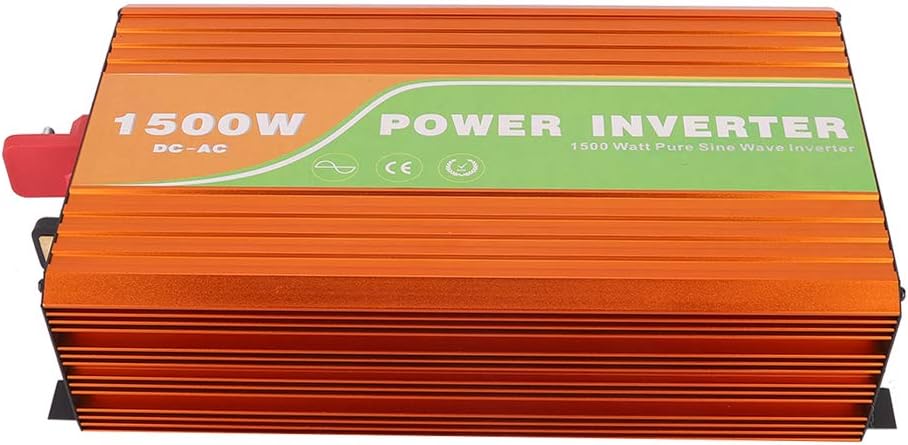 Socobeta 110V DC Inverter 1500W Inverter for Home (24V)
