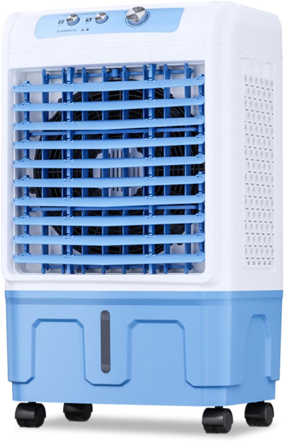 Portable Air Conditioners Cooling AC Unit with 3 Speeds Cooling Fan With Extra Large Water Tank 120° Oscillating and Ice Box Air Cooler Evaporative Air Cooler for Bedroom Kitchen Rooms