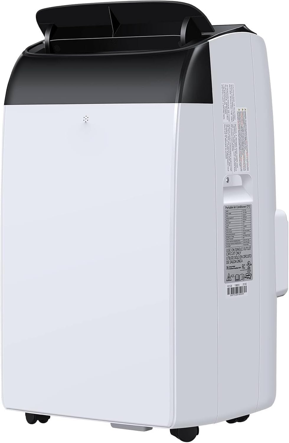 14000 BTU Portable Air Conditioners with Remote Control, 3-in-1 Free Standing Cooling AC Unit with Fan & Dehumidifier, Cools Room up 750 Sq. Ft, 24H Timer, Window Mount Exhaust Kit