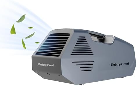 Portable Air Conditioners Tent Air Conditioner Portable Ac Unit 2380Btu Fast Cooling Outdoor Control Air Conditioner Portable Mini Air Conditioner For Camping Tent Rv Car Truck And Fishing blue