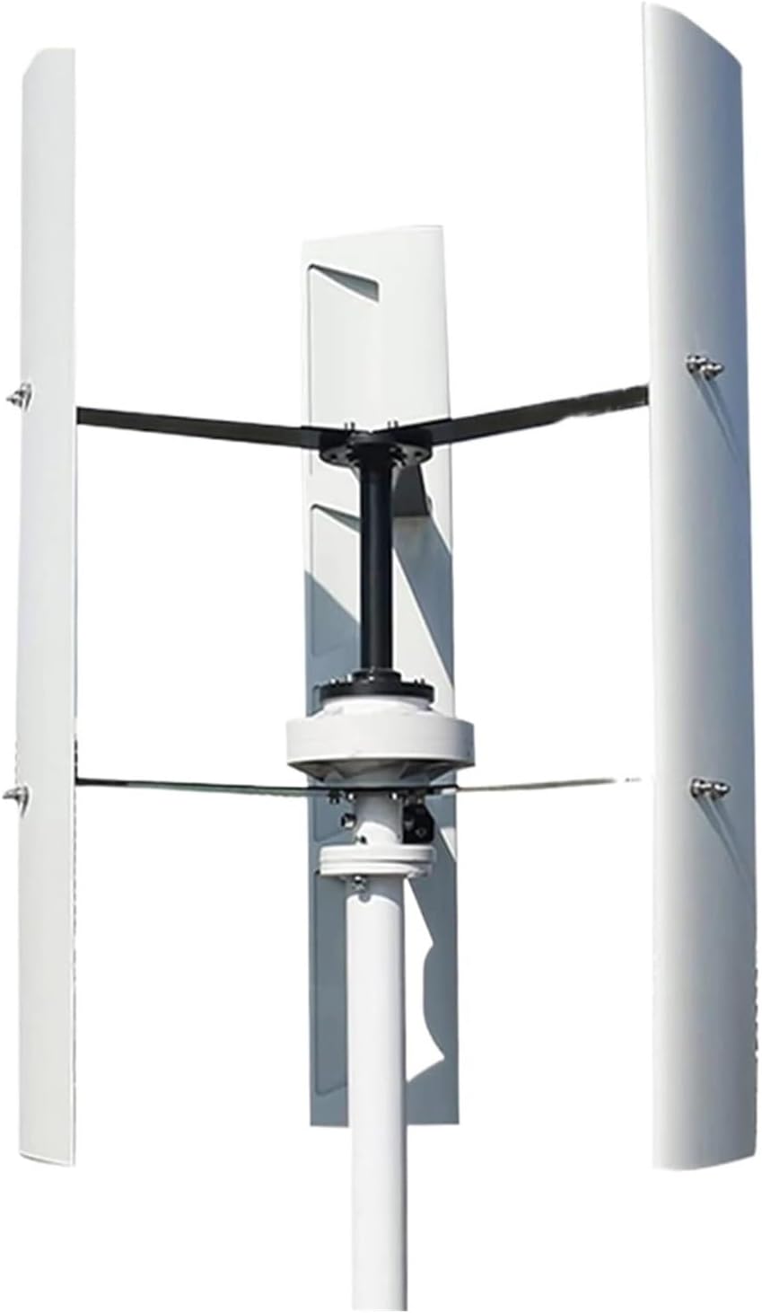 Wind Turbines, Free Energy 10KW Low Noise Vertical Axis Wind Power Turbine Generators 10000W 12V 24V 48V AC Windmill Fan for Home Farm Seashore(24V_10KW)
