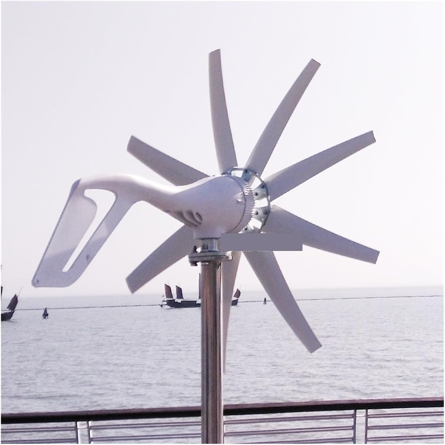 Wind Turbine Generators Kit, 12v 1000W Wind Turbine Generator 2000W Power Supply System Kit Home Solar Panels Industrial Energy(with MPPT Controller,48V_1000W)