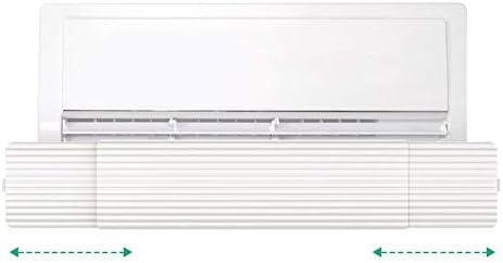 Retractable Air Conditioner Deflector, 180° Rotation Anti Direct Blowing Windshield Air Conditioning Baffles for Home/Office