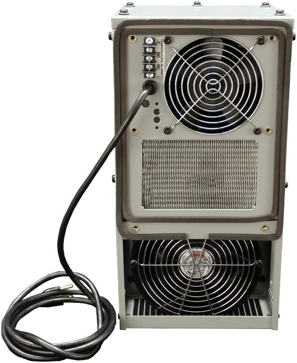 KNA4C1DP15L Enclosure Air Conditioner, 120V, 60Hz, 1160 BTU, NEMA 12, 3R & 4