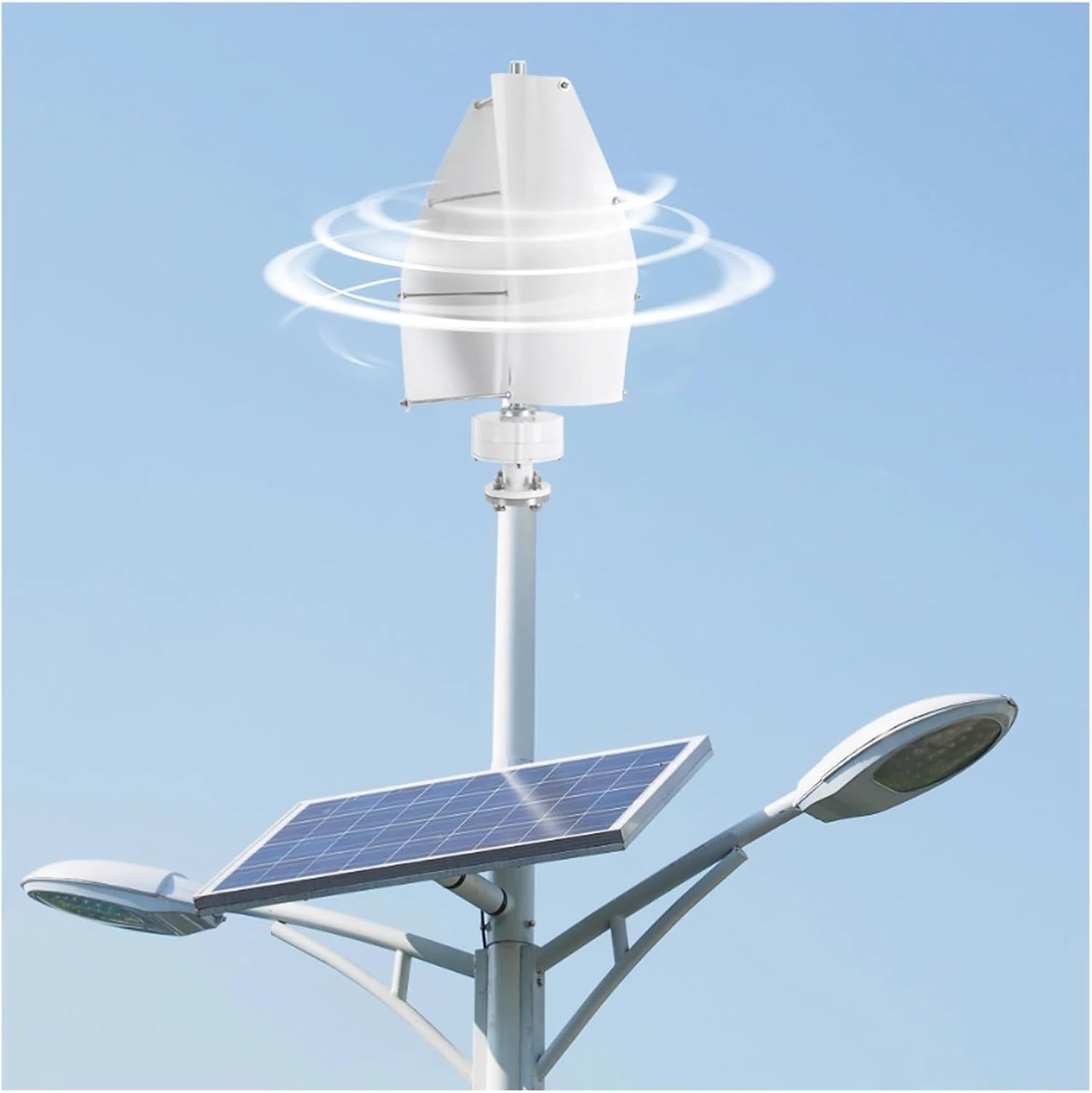 Wind Generator, Wind Vertical Axis Generator with Controller Power Generation 24V/12V,Wind Turbine(100W12V)