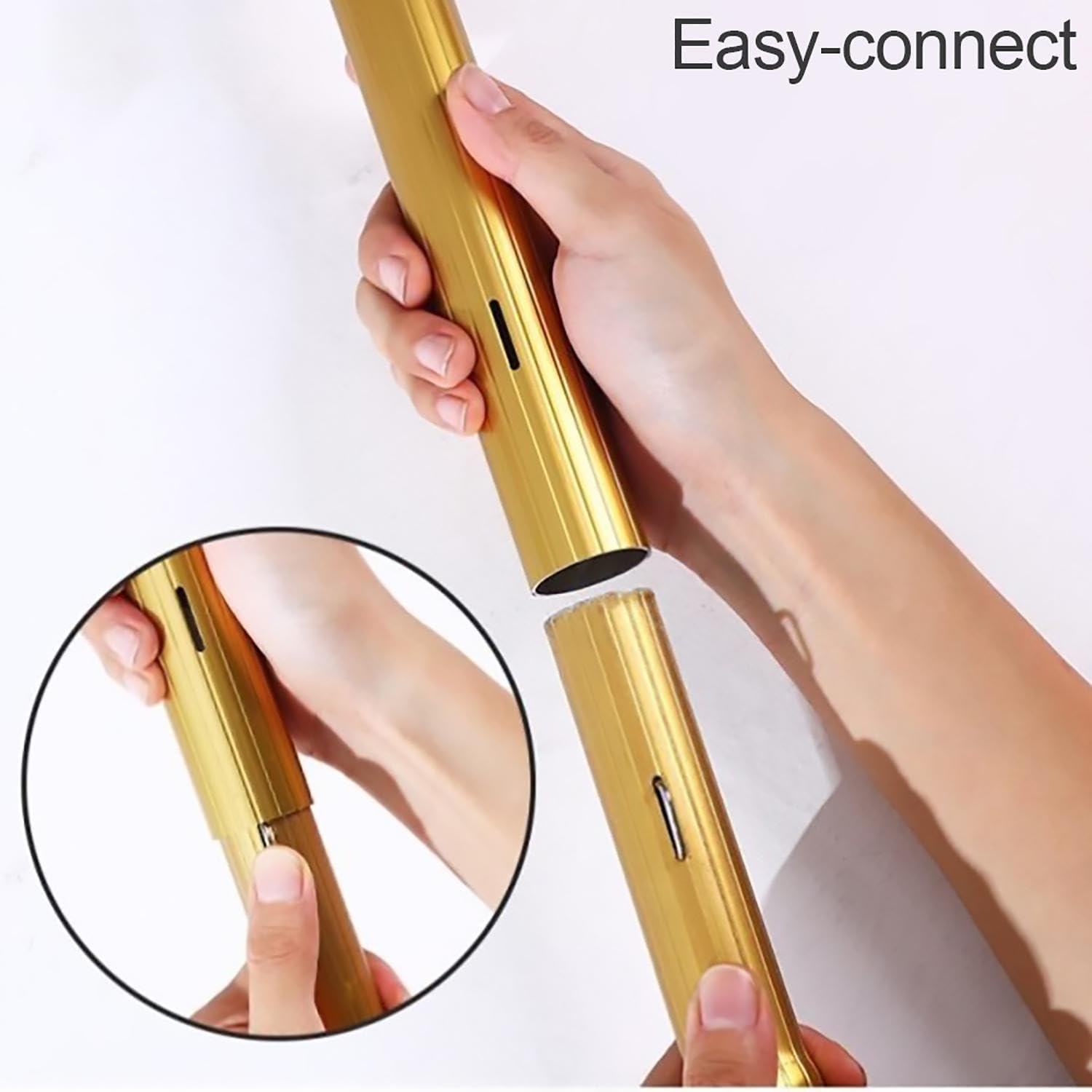 Window Cleaning Pole Kit with Hose Fed Brush for Photovoltaic and Solar Panels, Extendable for High Reach and Efficient Cleaning