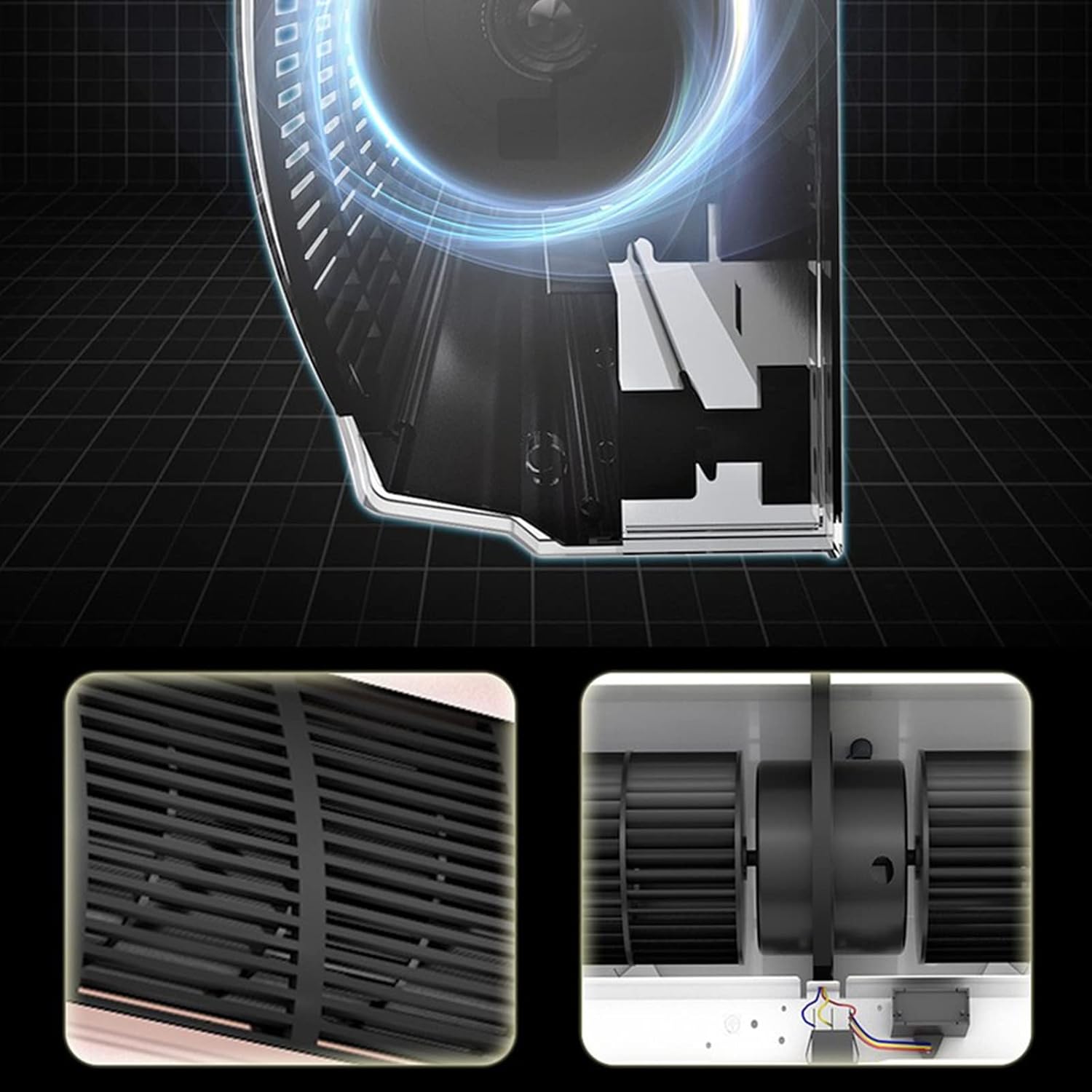 Air Curtain Machine, Commercial Silent Air Curtain Machine, 60