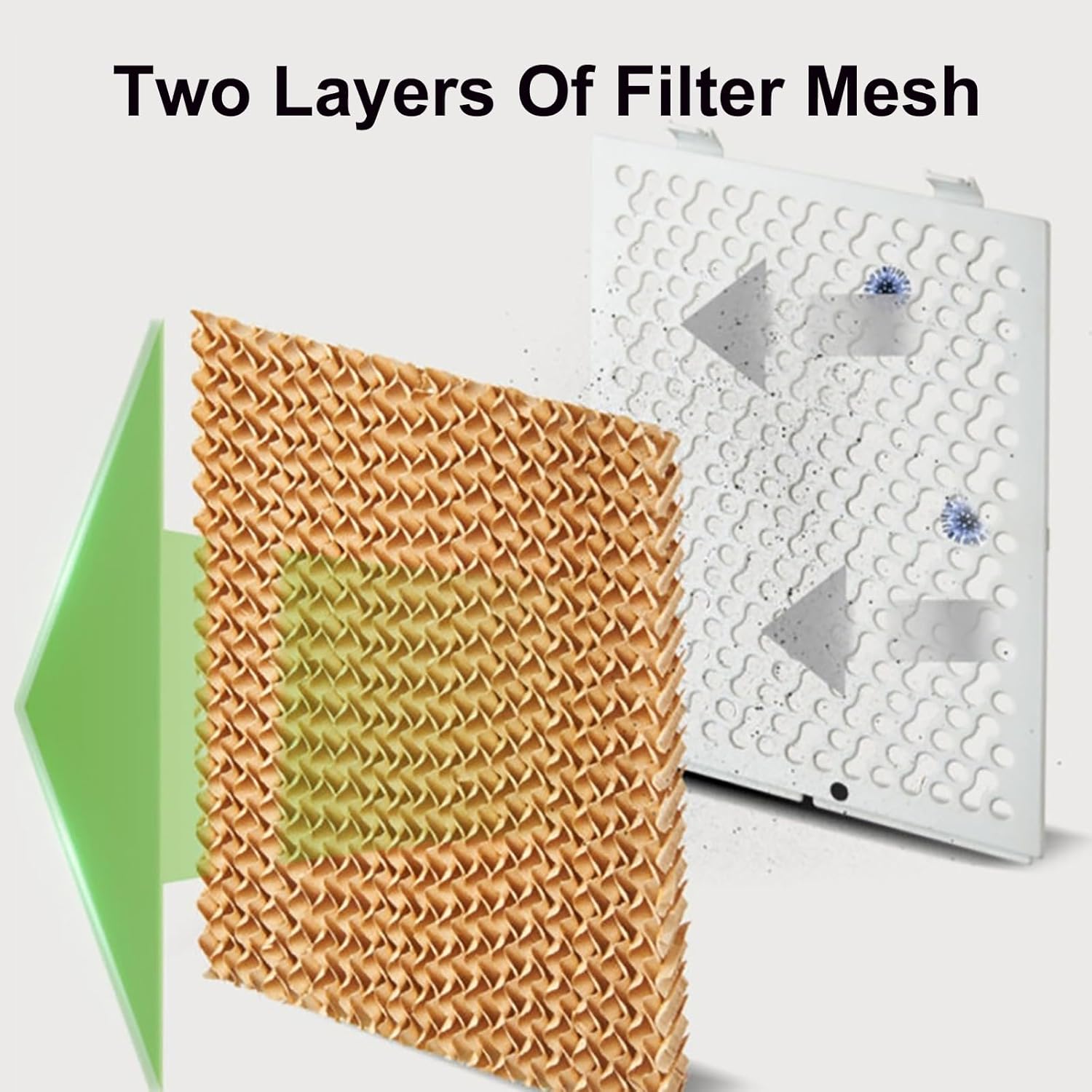 Cooling Fan, Portable Air Conditioner Fans, Water Cooling Fan with Universal Wheel, for Living Room, Bedroom and Office