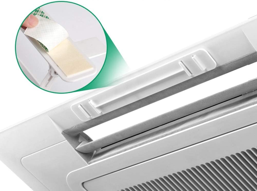 Air conditioning wind deflector Central Air Conditioner Accessories Anti-direct Blow Wind Shield Baffles