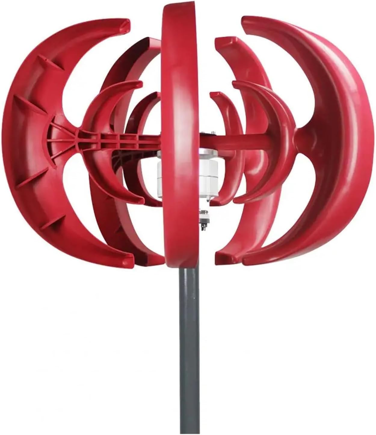 Wind Generator, 100W Wind Turbines Generator, DC12V Vertical Axis Kit, Electromagnetic Electricity Producer Equipment,Wind Turbine(100W 12V+Controller)