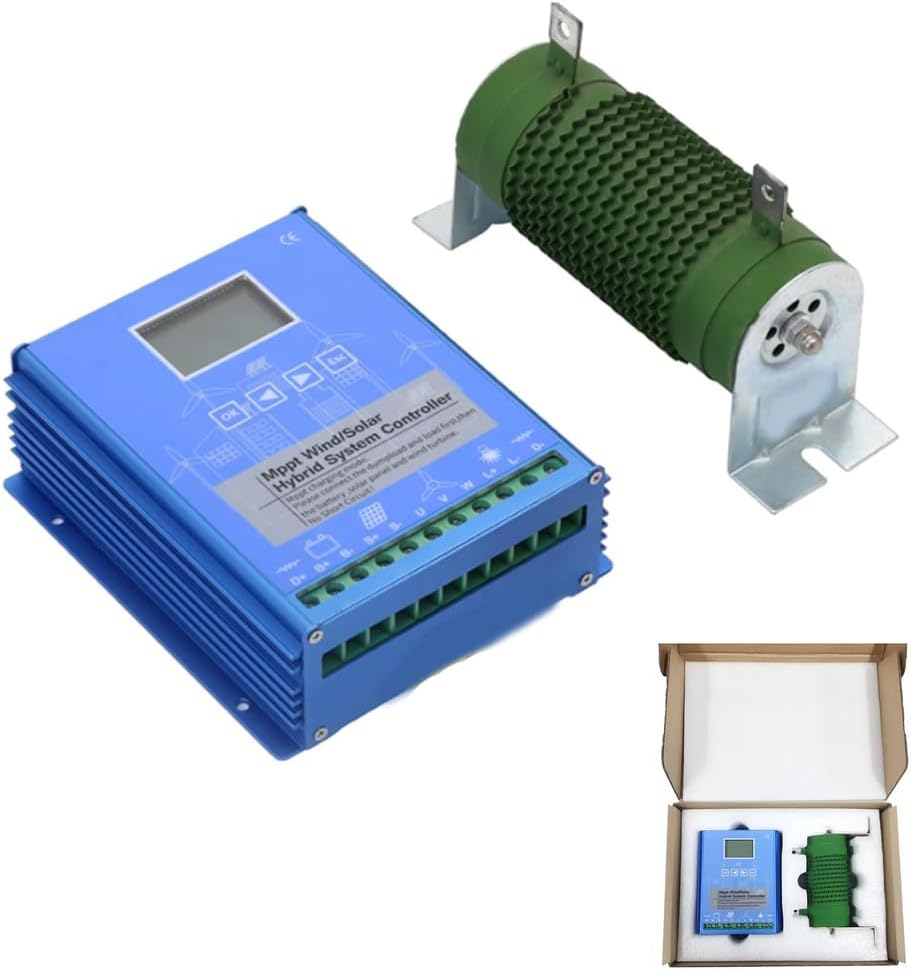 12v,HYZHANHONG New Upgraded Wind Solar Hybrid Charge Controller 8000W-12000W 12V/24V/48V MTTP Auto Distinguish Off Grid Wind Turbine Solar Charg Controller 12000W