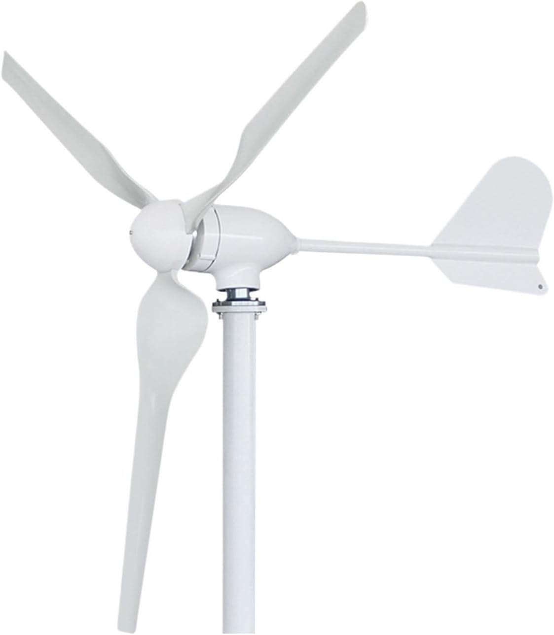 Wind Turbines, 10KW Horizontal Axis Wind Power Turbine for Home Electric Generator 10000W 12V 24V 48V Energy Windmill(12V_10KW)