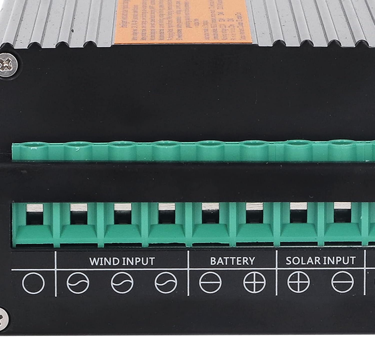 Wind Solar Hybrid Charge Controller 12V 100W PV Power, MPPT Regulator - Waterproof Design, Multiple Output Modes, Ideal for Solar Panels and Wind Turbines (300w)