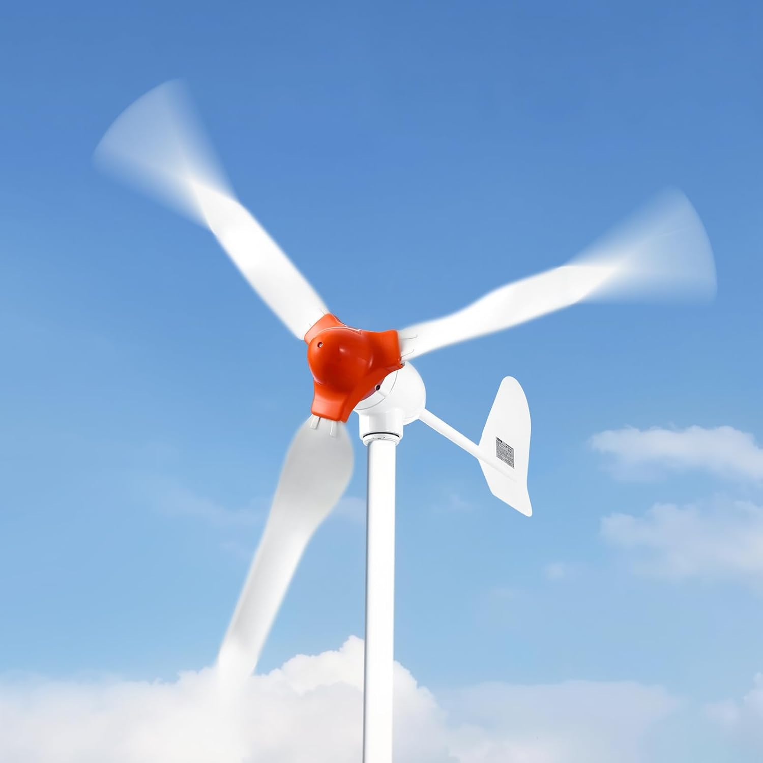 VEVOR 12V 600W Solar Wind Power Kit, 2PCS 100W Solar Panel + 400W Wind Turbine + 12.8V 100Ah LiFePO4 Battery + 1000W Power Inverter + MPPT Hybrid Controller for Home RV Boat Off-Grid Applications