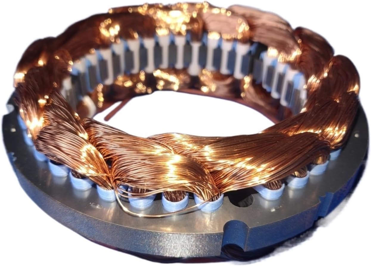 Wind Turbine Generator 750 Rpm 500w 12V 24V Windmill AC DC Power Magnetic Dynamo Water Turbine Hydro Alternator Free Energy(WIth the base,24V)