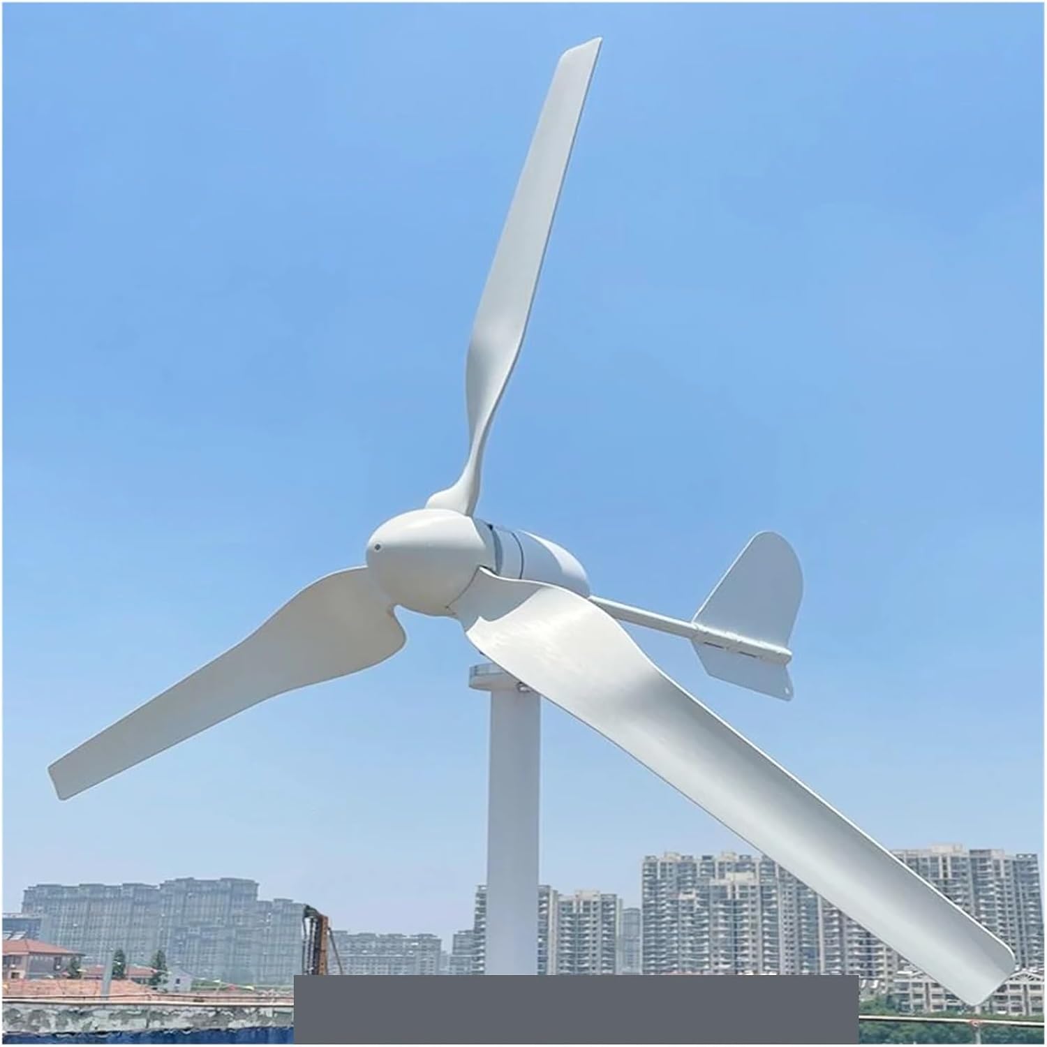 Wind Turbines, 10KW Off Grid System for Home 12V 24V 48V Horizontal Wind Energy Turbine Electric nerators Windmill with Controller Inverter(48V_10KW)
