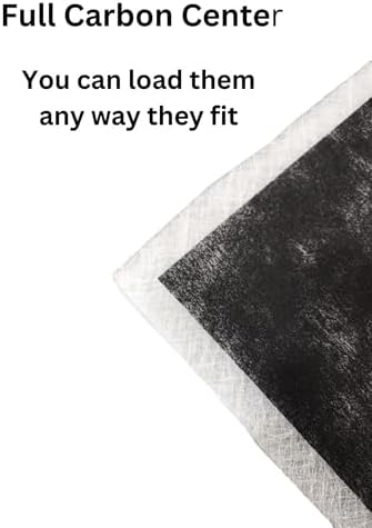 Fast-Shipped-Filters 7 Pack Compatible Replacement Filter Pads Designed to Fit Dynamic Air Cleaner 16x25 Refill White