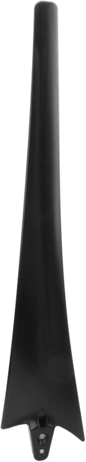 Jeanoko 100W 5 Vane/Wing Wind Kit Power Supply for Patio Huts Blue Plastic Material (Black #16)