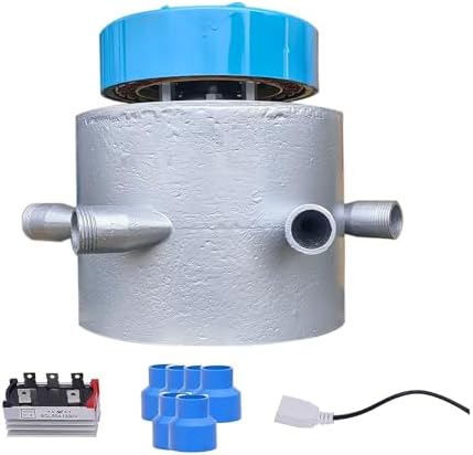 3KW Portable Hydroelectric Generator, 110V-230V Water Turbine with 6 Nozzles, Off-Grid Power Solution for Home Energy, Waterproof Aluminum Alloy, Pure Copper Coil