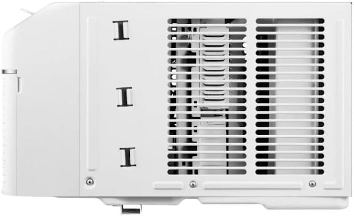 Midea 12,000 BTU DOE SmartCool Inverter Window Air Conditioner with Remote Control, Cools Spaces Up To 550 sq. ft., Alexa & Google Home Compatible, 3-in-1 Comfort MAW12V1YWT-S (Renewed)